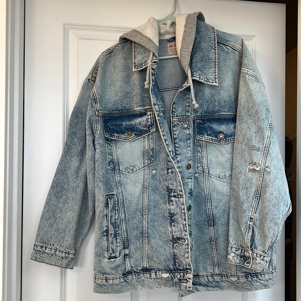 Free People Denim Jacket